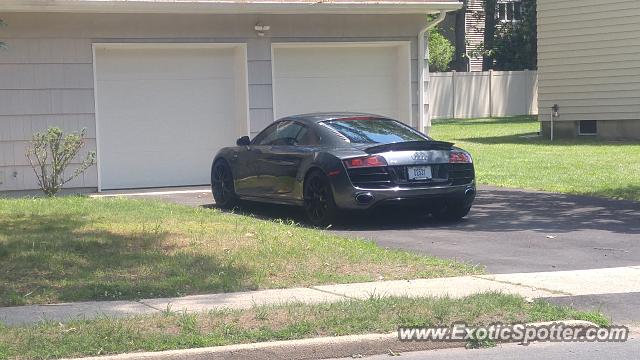 Audi R8 spotted in Lakewood, New Jersey