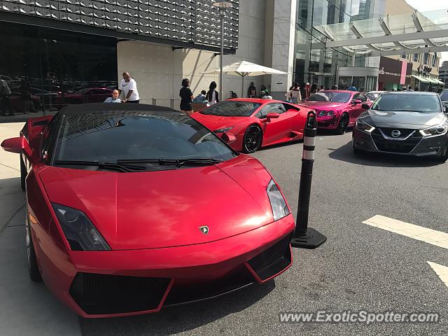 Lamborghini Gallardo spotted in Buckhead, Georgia