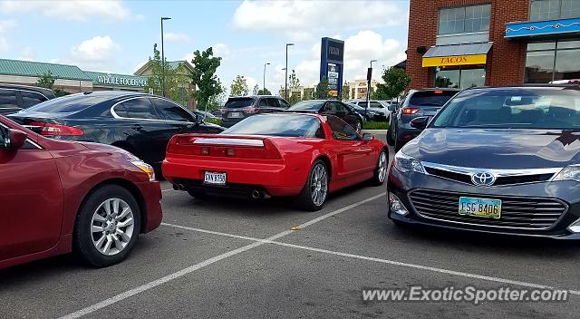 Acura NSX spotted in Columbus, Ohio
