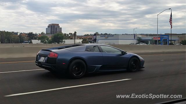 Lamborghini Murcielago spotted in San Diego, California