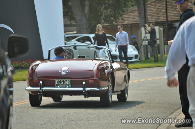 Ferrari 250 spotted in Carmel Valley, California