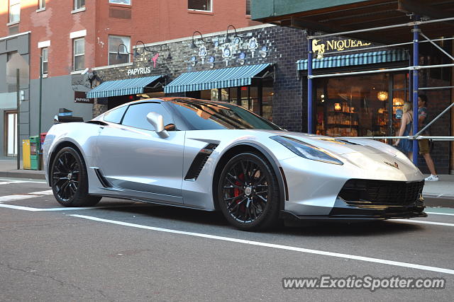 Chevrolet Corvette Z06 spotted in Manhattan, New York