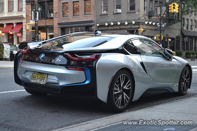 BMW I8 spotted in Manhattan, New York