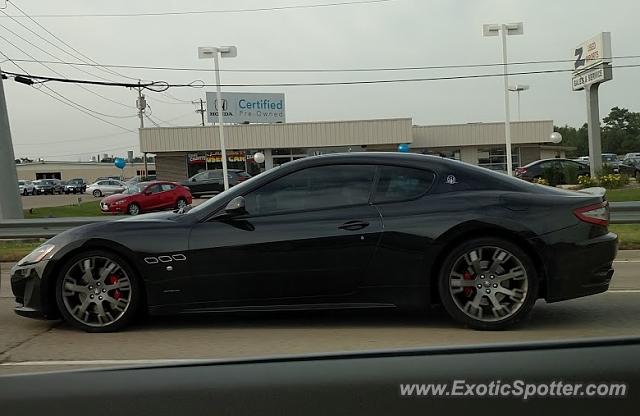 Maserati GranTurismo spotted in Madison, Wisconsin