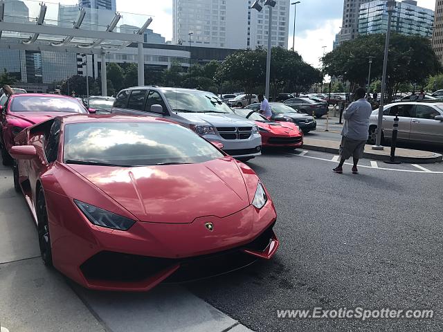 Lamborghini Huracan spotted in Buckhead, Georgia