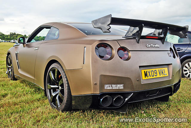 Nissan GT-R spotted in Goodwood, United Kingdom