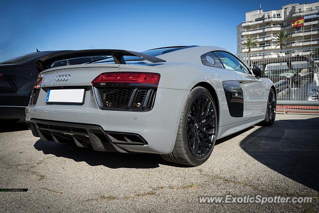 Audi R8 spotted in Empuriabrava, Spain