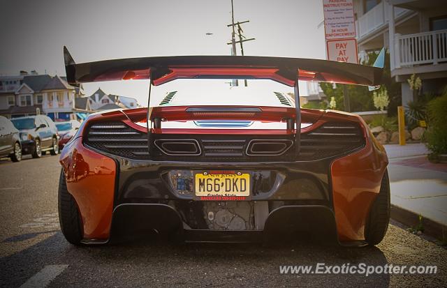 Mclaren 650S spotted in Point Pleasant, New Jersey