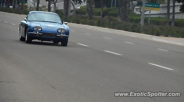 Lamborghini 400GT spotted in San Diego, California