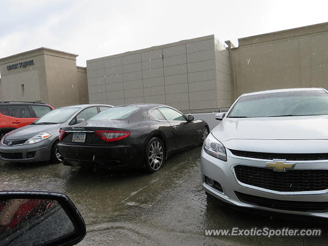 Maserati GranTurismo spotted in Atlanta, Georgia