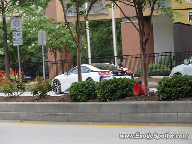 BMW I8 spotted in Atlanta, Georgia