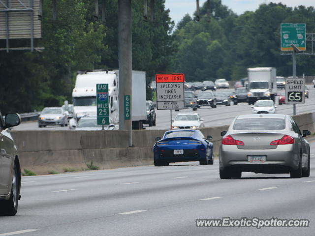 Aston Martin Vantage spotted in Atlanta, Georgia