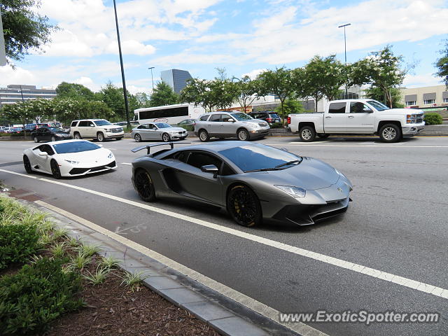 Lamborghini Huracan spotted in Atlanta, Georgia