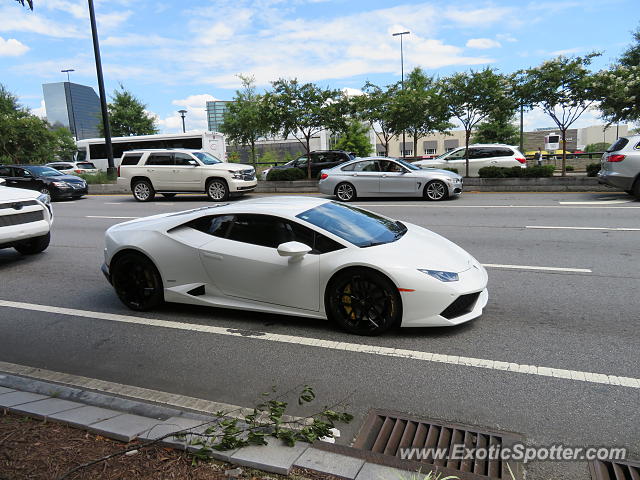 Lamborghini Huracan spotted in Atlanta, Georgia