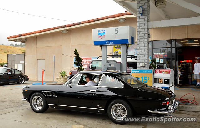 Ferrari 330 GTC spotted in Malibu, California