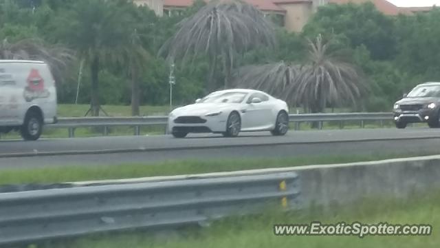 Aston Martin Vantage spotted in Orlando, Florida