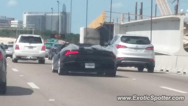 Lamborghini Huracan spotted in Orlando, Florida