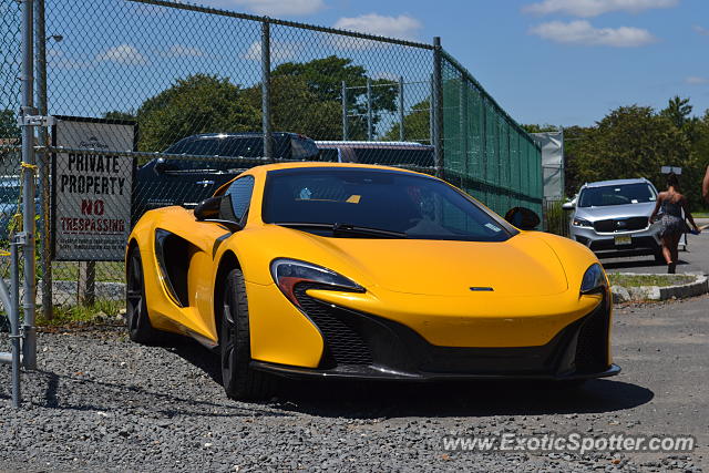 Mclaren 650S spotted in Long Branch, New Jersey