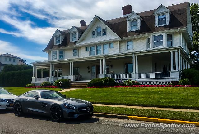 Mercedes AMG GT spotted in Allenhurst, New Jersey