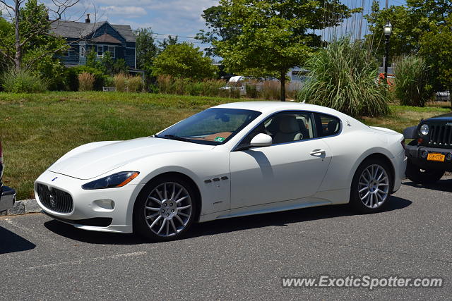 Maserati GranTurismo spotted in Long Branch, New Jersey