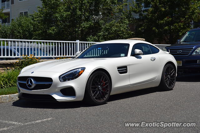 Mercedes AMG GT spotted in Long Branch, New Jersey