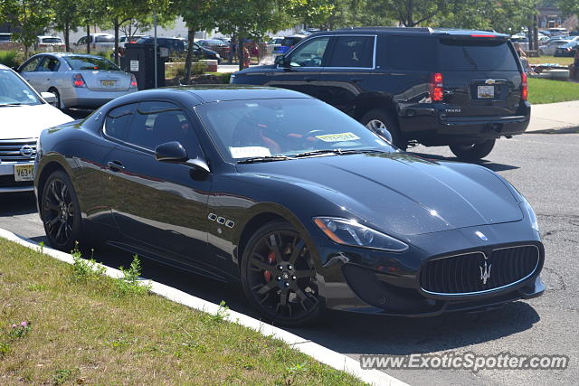 Maserati GranTurismo spotted in Long Branch, New Jersey