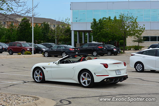 Ferrari California spotted in Middleton, Wisconsin