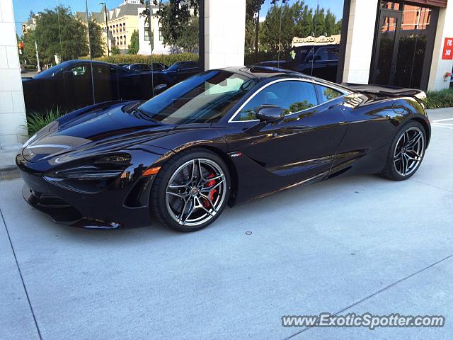 Mclaren 720S spotted in Dallas, Texas