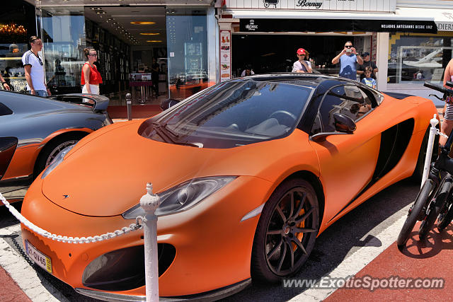 Mclaren MP4-12C spotted in Puerto Banus, Spain