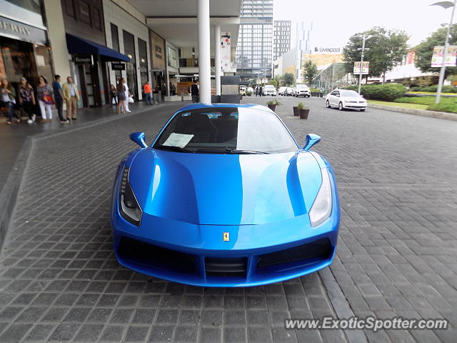 Ferrari 488 GTB spotted in Guadalajara, Mexico