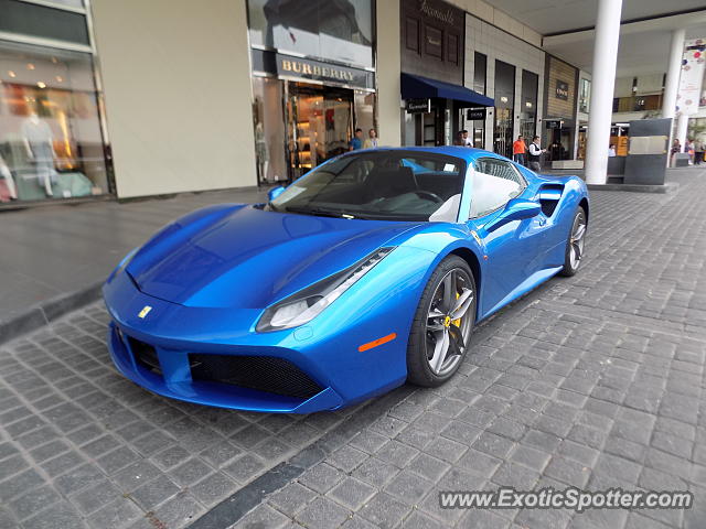 Ferrari 488 GTB spotted in Guadalajara, Mexico