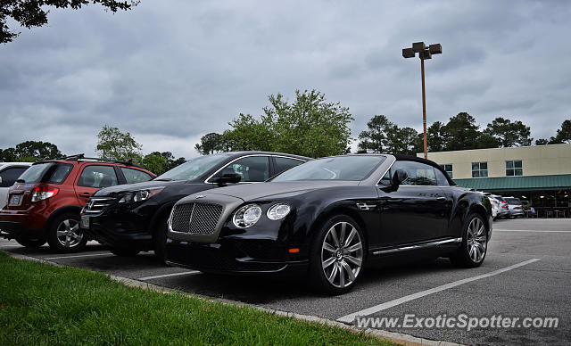 Bentley Continental spotted in Raleigh, North Carolina