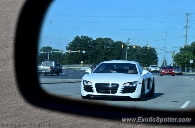 Audi R8 spotted in Cary, North Carolina