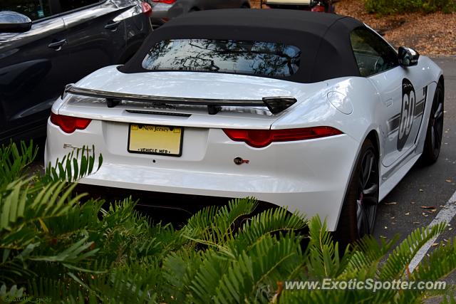 Jaguar F-Type spotted in Amelia Island, Florida