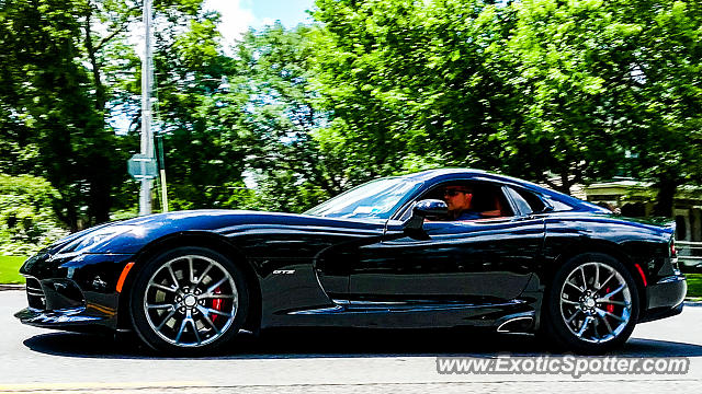 Dodge Viper spotted in Canandaigua, New York
