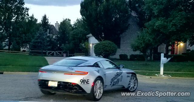 Aston Martin DB11 spotted in New Albany, Ohio