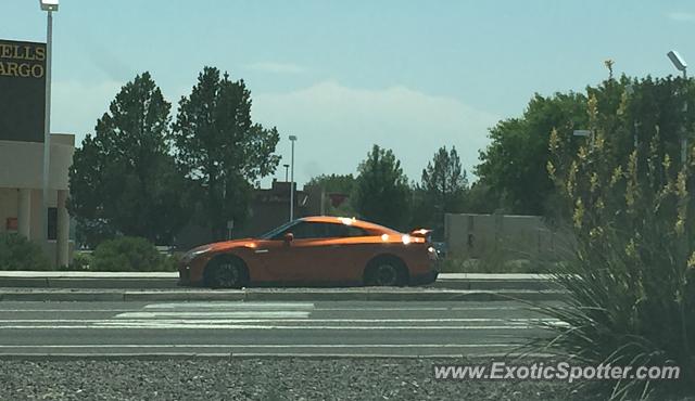 Nissan GT-R spotted in Albuquerque, New Mexico