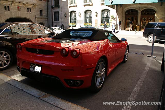 Ferrari F430 spotted in Quebec city, Canada