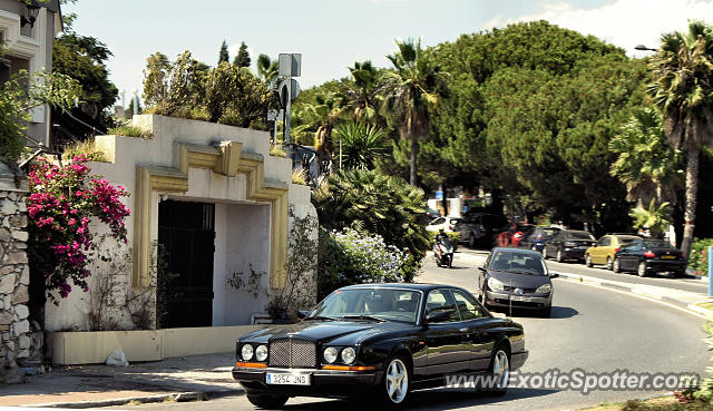 Bentley Turbo R spotted in Marbella, Spain
