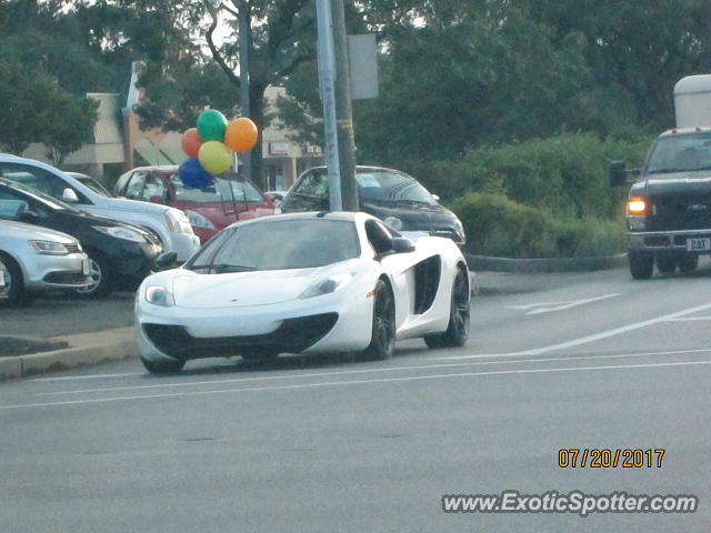 Mclaren MP4-12C spotted in Mechanicsburg, Pennsylvania