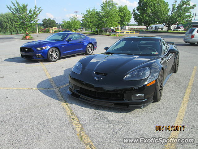 Chevrolet Corvette Z06 spotted in Williams Grove, Pennsylvania