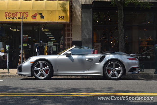 Porsche 911 Turbo spotted in Summit, New Jersey