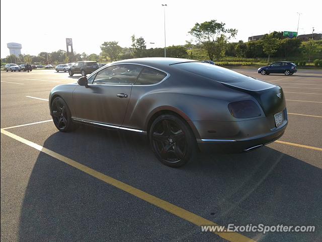 Bentley Continental spotted in Minnetonka, Minnesota