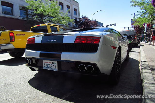 Lamborghini Gallardo spotted in CdA, Idaho