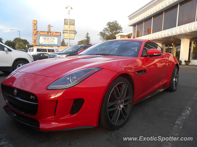 Jaguar F-Type spotted in Bozeman, Montana