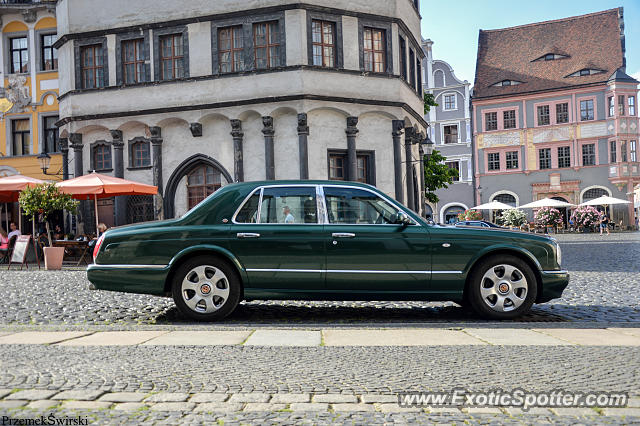 Bentley Arnage spotted in Gorlitz, Germany
