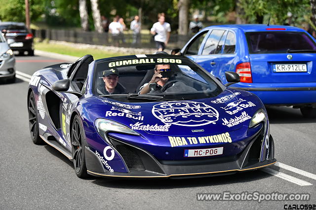 Mclaren 675LT spotted in Niepołomice, Poland