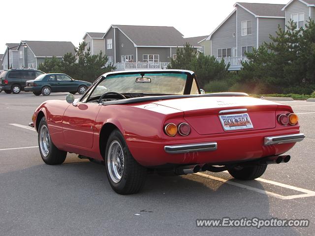 Ferrari Daytona spotted in Sunset Beach, North Carolina