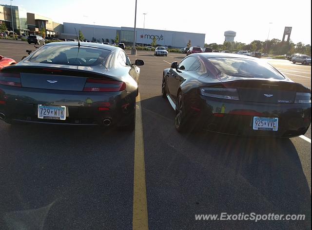 Aston Martin Vantage spotted in Minnetonka, Minnesota