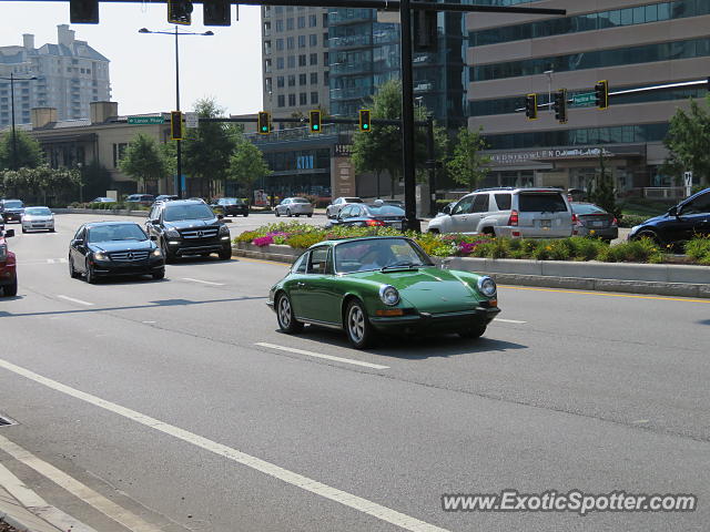 Porsche 911 spotted in Atlanta, Georgia